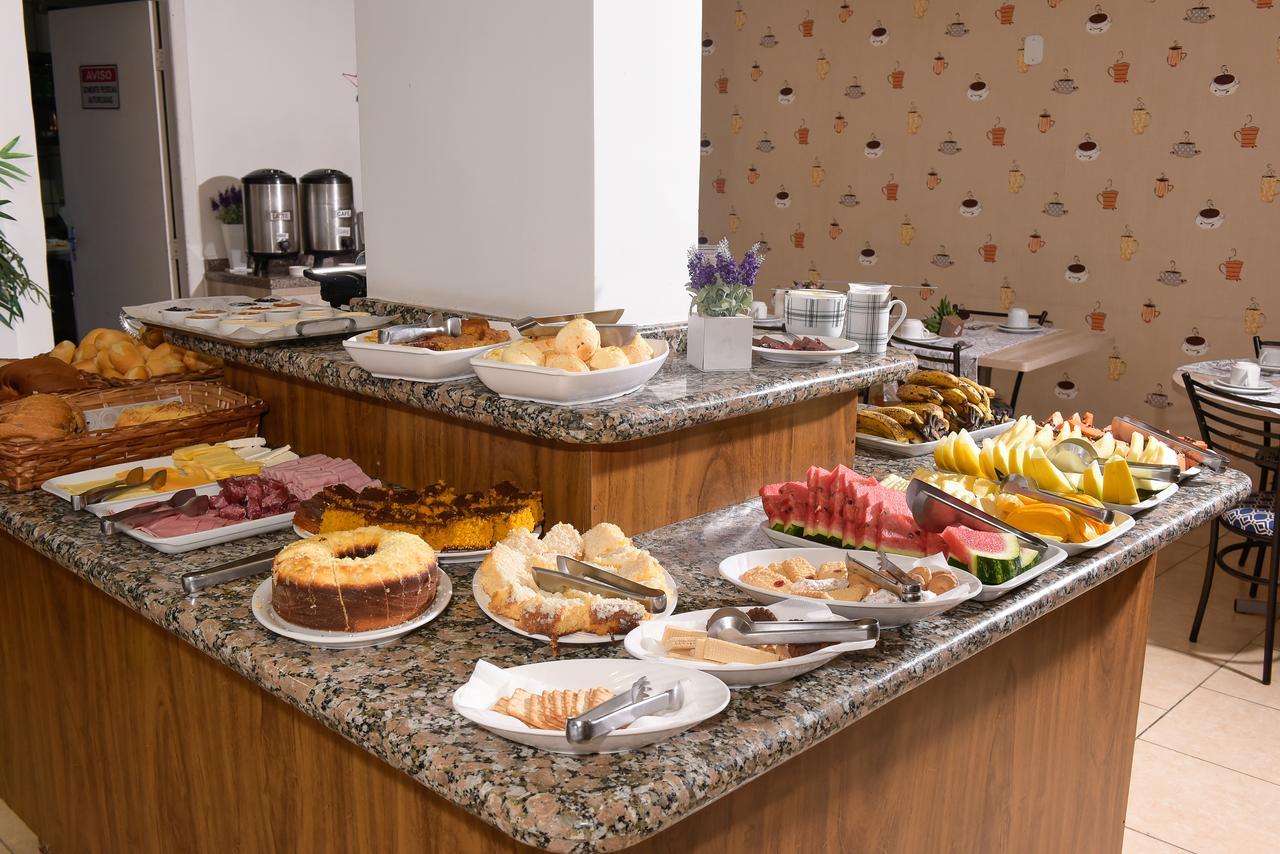 Hotel Plaza Cascavel Ngoại thất bức ảnh