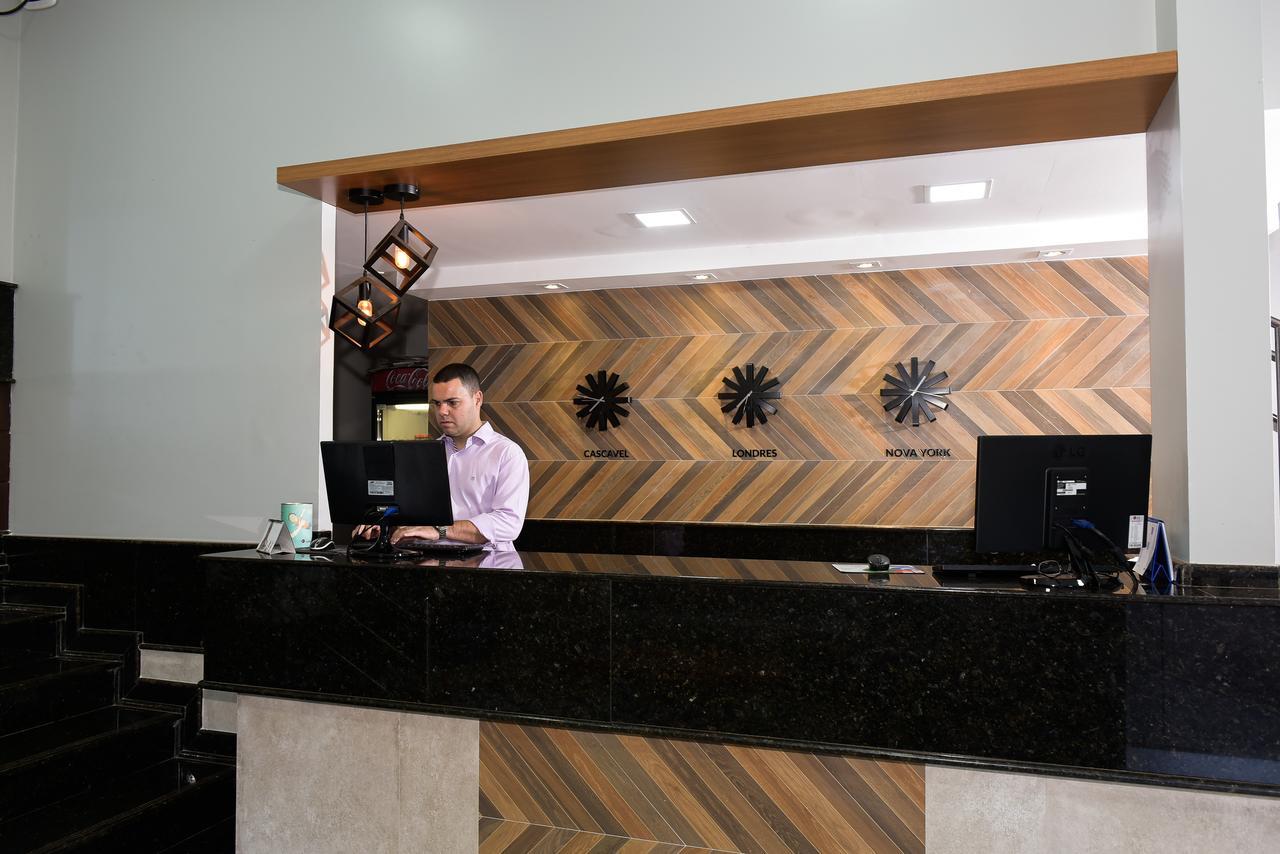 Hotel Plaza Cascavel Ngoại thất bức ảnh