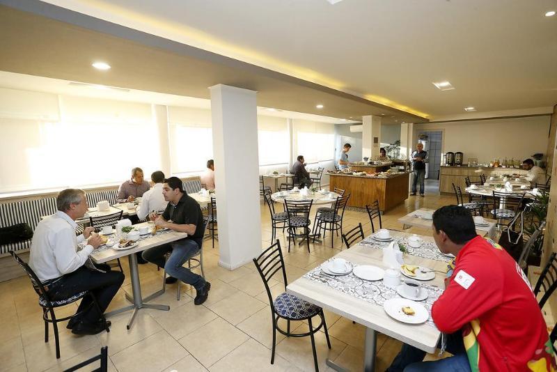 Hotel Plaza Cascavel Ngoại thất bức ảnh