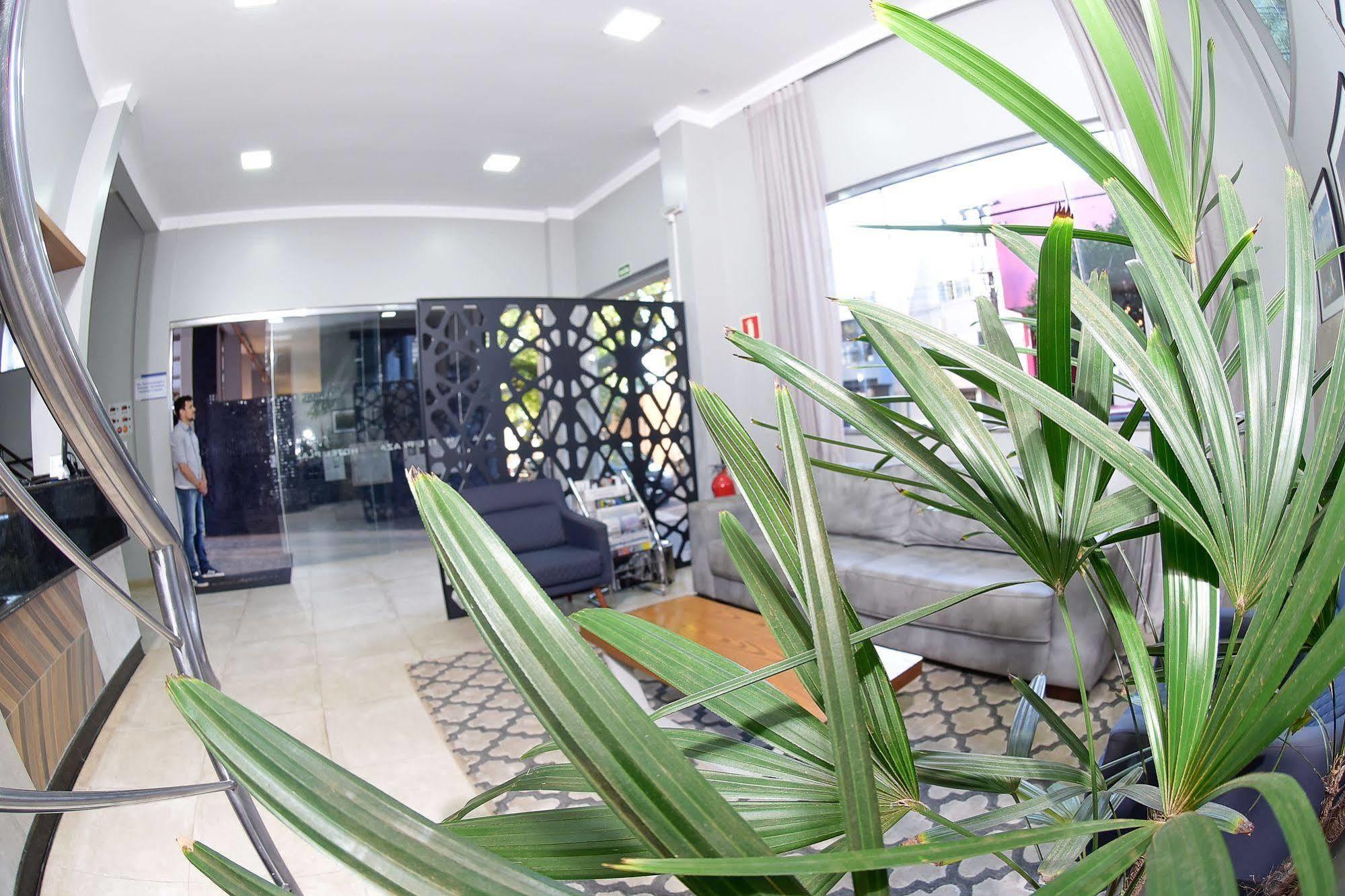 Hotel Plaza Cascavel Ngoại thất bức ảnh
