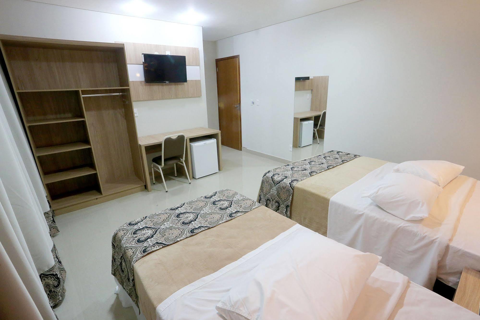 Hotel Plaza Cascavel Ngoại thất bức ảnh